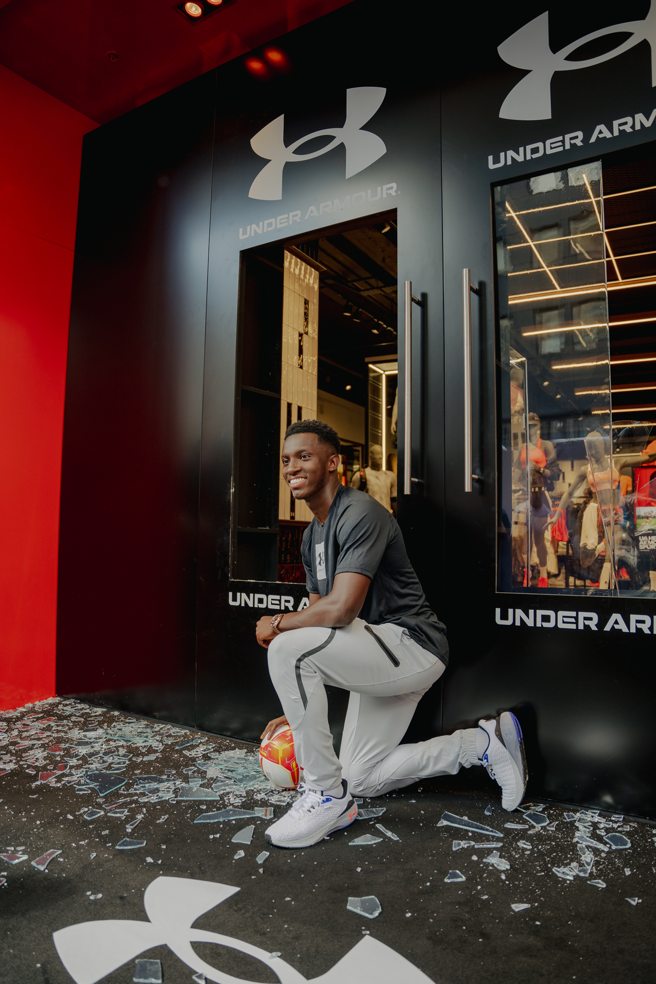 Eddie Nketiah x Under Armour Pic 3