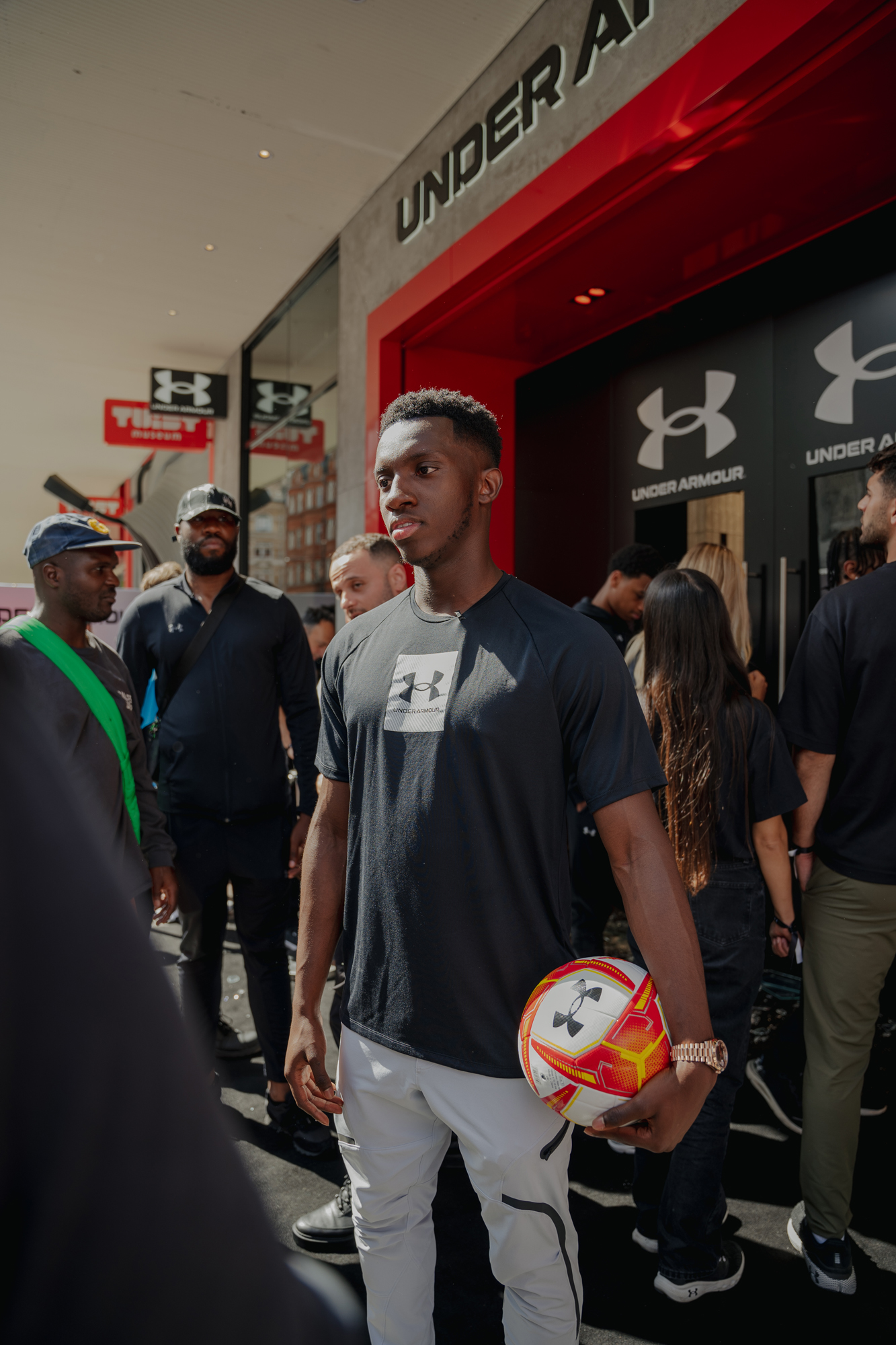 Eddie Nketiah x Under Armour Pic 4